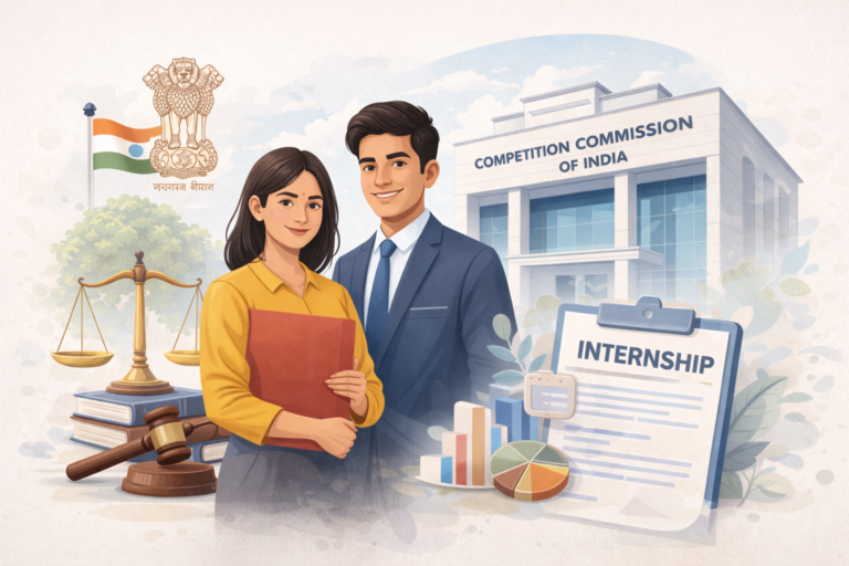 CCI Internship 2025: Complete Guide to Competition Commission of India Internship for Law & Economics Students | Kollegeneeds
