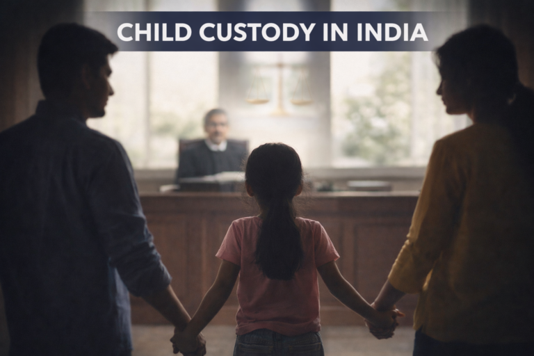 Child Custody in India: Step-by-Step Legal Process & Rights Every Parent Must Know | Kollegeneeds