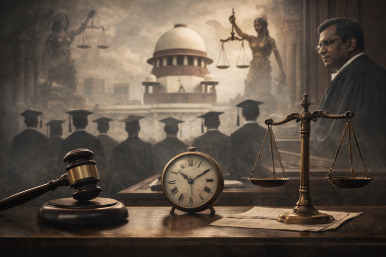 Speed Up Justice: CJI Gavai’s Call to Fix India’s Decades‑Long Trials | Kollegeneeds