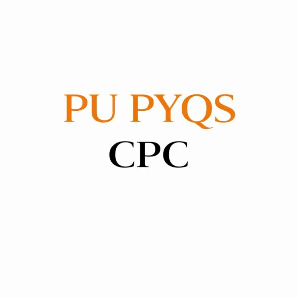 CPC II PU PYQS