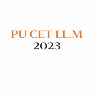 PU CET PG 2023 LL.M PYQS