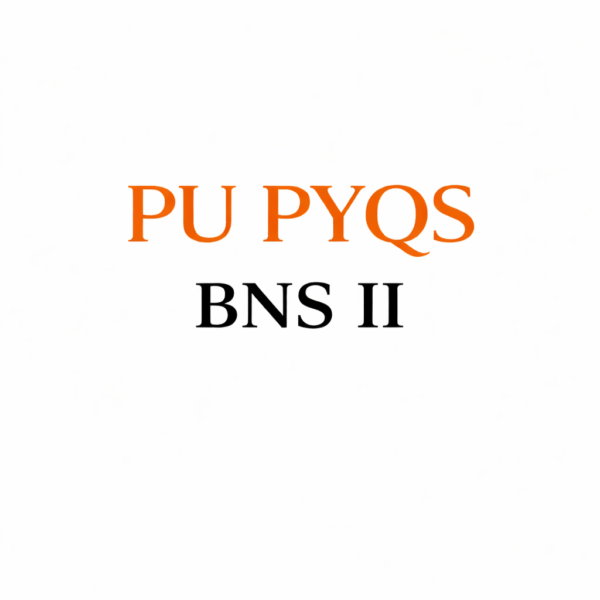 BNS II PU PYQS