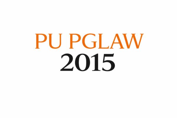 PU PG LAW PYQS 2015