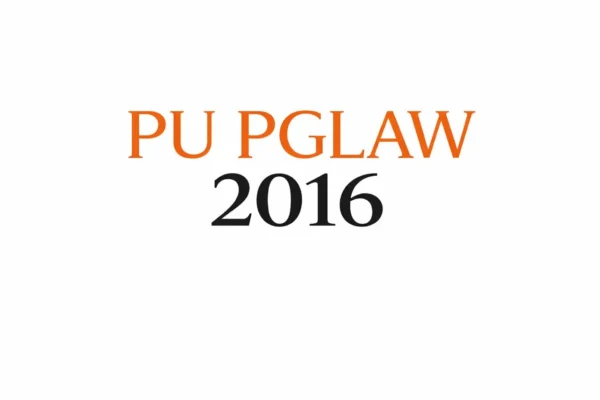 PU PG LAW PYQS 2016