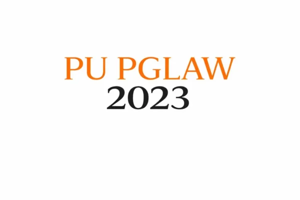 PU PG LAW PYQS 2023