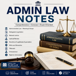 admin law notes